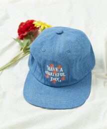 FREAK'S STORE | HAVE A GRATEFUL DAY×FREAK’S STORE/ハブアグレイトフルデイ×フリークスストア 別注 DAY LOGO BBCAP/ロゴ ベースボールキャップ(キャップ)