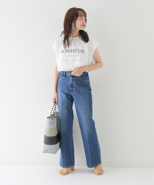 B.C STOCK（ベーセーストック）の「シックロゴタンクトップ（Tシャツ/カットソー・レディース・ベージュ/ブラック/ホワイト・FREE）」の17枚目の写真