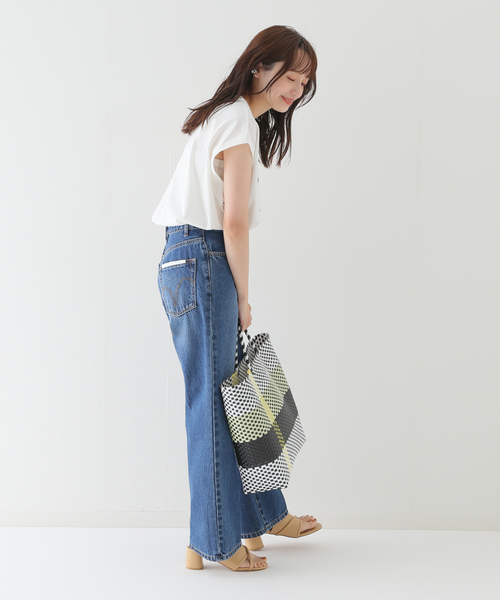 B.C STOCK（ベーセーストック）の「シックロゴタンクトップ（Tシャツ/カットソー・レディース・ベージュ/ブラック/ホワイト・FREE）」の18枚目の写真