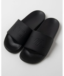 RVCA メンズ LEO SLIDE SANDAL サンダル【2022年春夏モデル】/ルーカシャワサン(シャワーサンダル)