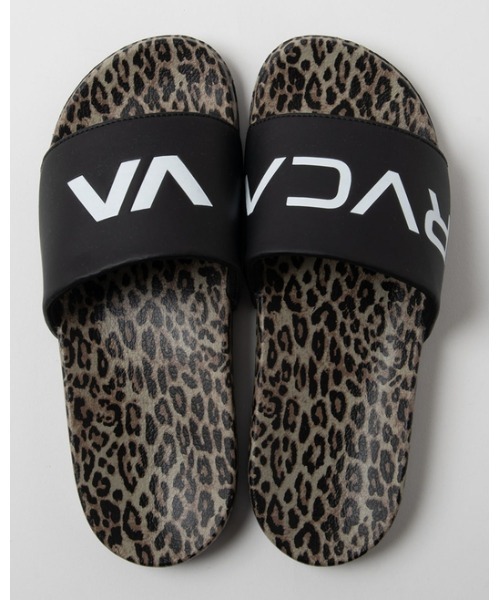 セール】RVCA メンズ LEO SLIDE SANDAL サンダル【2022年春夏