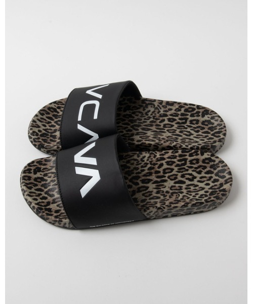 【RVCA】レオ スライド サンダル ルーカ サンダル レディース レオ スライド サンダル RVCA