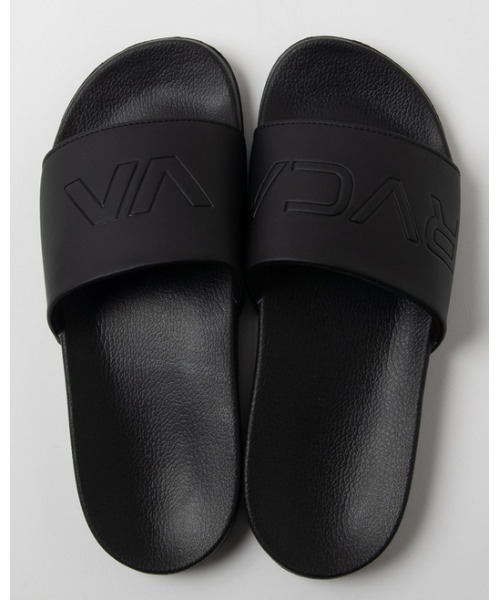 【RVCA】レオ スライド サンダル RVCA 22 ルーカ サンダル LEO SLIDE SANDAL シャワーサンダル
