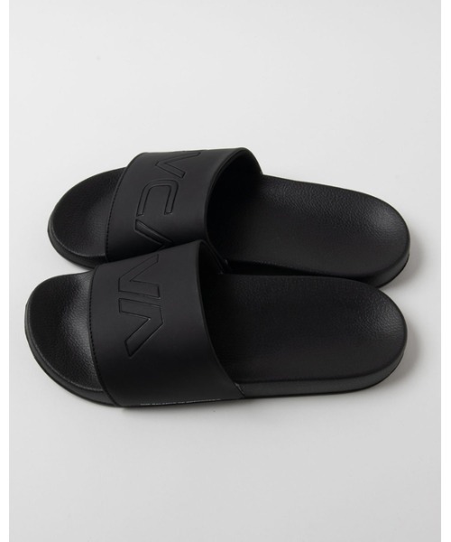 【RVCA】レオ スライド サンダル RVCA (ルーカ）RVCA メンズ LEO SLIDE SANDAL サンダル【2022年