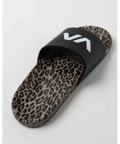 【RVCA】レオ スライド サンダル RVCA (ルーカ）RVCA メンズ LEO SLIDE SANDAL サンダル【2022年