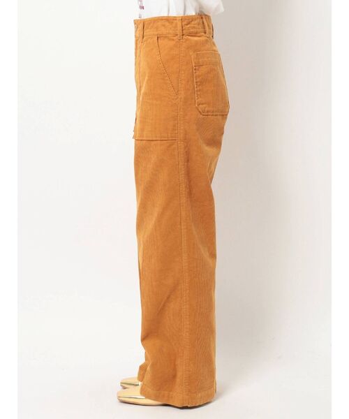 Ungrid(アングリッド)の「センタープレスカラーコーデュロイパンツ(その他パンツ・レディース・カーキ/ブルー/マスタード・SMALL/MEDIUM)」の21枚目の写真