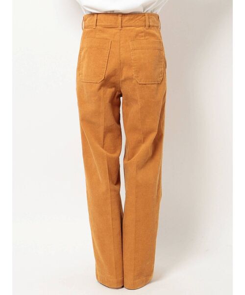 Ungrid(アングリッド)の「センタープレスカラーコーデュロイパンツ(その他パンツ・レディース・カーキ/ブルー/マスタード・SMALL/MEDIUM)」の22枚目の写真