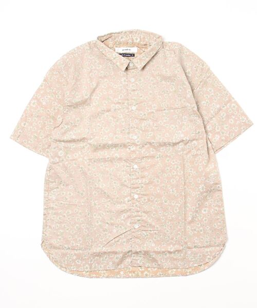 Quadro クオドロ のシャツ ブラウス 60ローン小花柄pレギュラーカラー半袖シャツ 3426 を購入できます Quadro トップス Sot 60ローン小花柄pレギュラーカラー半袖シャツ シャツ ブラウス Quadro クオドロ のファッション