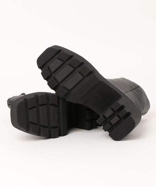 byあしながおじさん（バイアシナガオジサン）の「タンクソールブーツ　-8980681（ブーツ・レディース・ブラック/ブラウン/グレイッシュベージュ・22.5cm/23.5cm/24.5cm/23.0cm/24.0cm）」の5枚目の写真