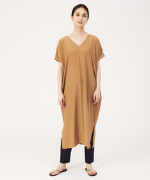 qualite（カリテ）の「【WEB・一部店舗限定】Vネックワンピース（ワンピース）」