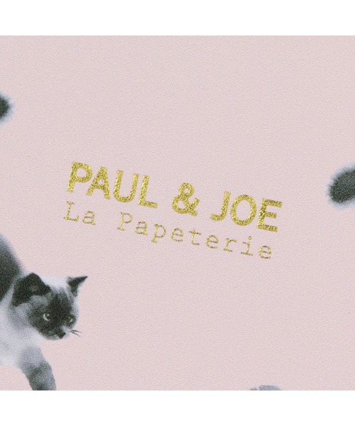 PAUL&JOE(ポールアンドジョー)の「EDiT 手帳カバー 1日1ページ用 B6変型 ポール & ジョー リフィル(レフィル)別売り マルチカバー(その他雑貨・レディース・ベビーピンク/ホワイト/ライラック・FREE)」の13枚目の写真