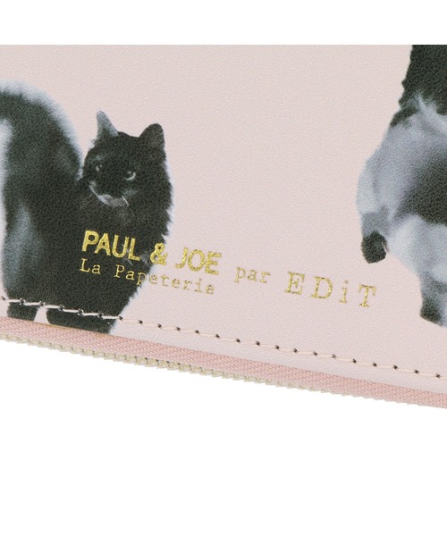 PAUL&JOE(ポールアンドジョー)の「EDiT 手帳カバー 1日1ページ用 B6変型 ポール & ジョー リフィル(レフィル)別売り マルチカバー(その他雑貨・レディース・ベビーピンク/ホワイト/ライラック・FREE)」の16枚目の写真