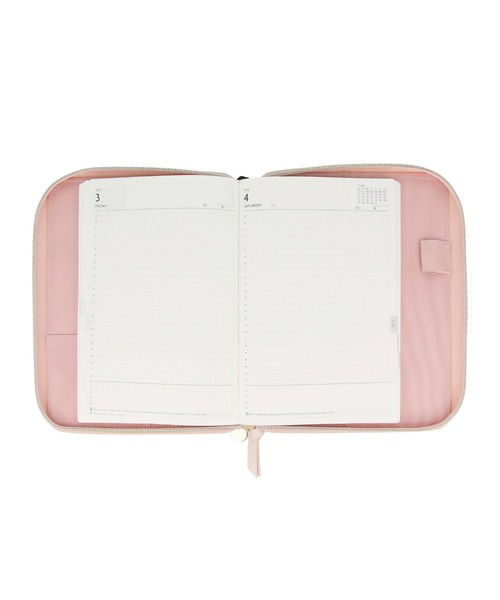PAUL&JOE(ポールアンドジョー)の「EDiT 手帳カバー 1日1ページ用 B6変型 ポール & ジョー リフィル(レフィル)別売り マルチカバー(その他雑貨・レディース・ベビーピンク/ホワイト/ライラック・FREE)」の8枚目の写真