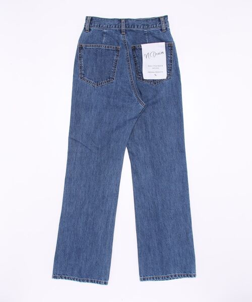 N.（N. Natural Beauty Basic）（エヌエヌナチュラルビューティーベーシック）の「【横田ひかるさん着用】【追加生産】【S Size Line】ナチュラルフレアデニムパンツ（その他パンツ・レディース・ブルー系その他/ブルー/ネイビー・MEDIUM/SMALL）」の12枚目の写真
