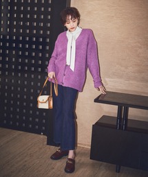 N.（N. Natural Beauty Basic） | 【松井愛莉さん着用】【追加生産】【S Size Line】ナチュラルフレアデニムパンツ(その他パンツ)