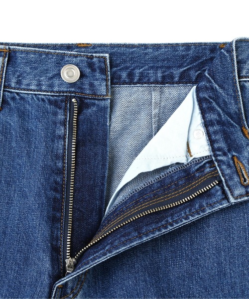 N.（N. Natural Beauty Basic）（エヌエヌナチュラルビューティーベーシック）の「【横田ひかるさん着用】【追加生産】【S Size Line】ナチュラルフレアデニムパンツ（その他パンツ・レディース・ブルー系その他/ブルー/ネイビー・MEDIUM/SMALL）」の18枚目の写真