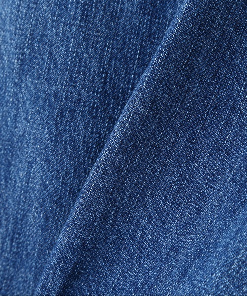 N.（N. Natural Beauty Basic）（エヌエヌナチュラルビューティーベーシック）の「【横田ひかるさん着用】【追加生産】【S Size Line】ナチュラルフレアデニムパンツ（その他パンツ・レディース・ブルー系その他/ブルー/ネイビー・MEDIUM/SMALL）」の17枚目の写真