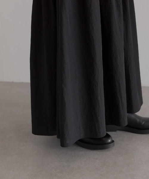 COLLAGE GALLARDAGALANTE（コラージュガリャルダガランテ）の「新マーメイド/ティアードタフタスカート（スカート・レディース・ブラック/ブラック系その他・1/0）」の17枚目の写真