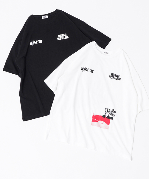 417 EDIFICE(フォーワンセブンエディフィス)の「【SB for amane murakami】 Tシャツ2(Tシャツ/カットソー・メンズ・ホワイト/ブラック・X-LARGE/MEDIUM/LARGE)」の3枚目の写真