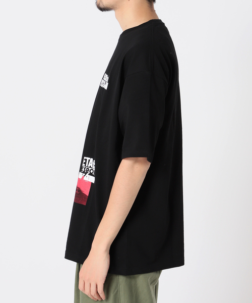 417 EDIFICE(フォーワンセブンエディフィス)の「【SB for amane murakami】 Tシャツ2(Tシャツ/カットソー・メンズ・ホワイト/ブラック・X-LARGE/MEDIUM/LARGE)」の7枚目の写真