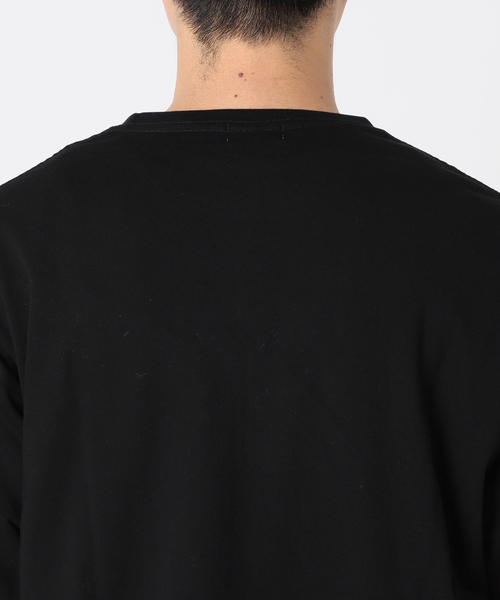 417 EDIFICE(フォーワンセブンエディフィス)の「【SB for amane murakami】 Tシャツ2(Tシャツ/カットソー・メンズ・ホワイト/ブラック・X-LARGE/MEDIUM/LARGE)」の9枚目の写真