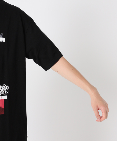 417 EDIFICE(フォーワンセブンエディフィス)の「【SB for amane murakami】 Tシャツ2(Tシャツ/カットソー・メンズ・ホワイト/ブラック・X-LARGE/MEDIUM/LARGE)」の11枚目の写真