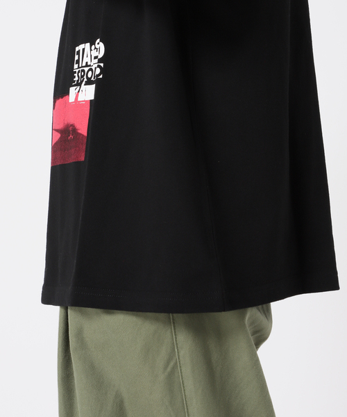 417 EDIFICE(フォーワンセブンエディフィス)の「【SB for amane murakami】 Tシャツ2(Tシャツ/カットソー・メンズ・ホワイト/ブラック・X-LARGE/MEDIUM/LARGE)」の13枚目の写真