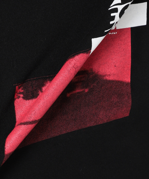 417 EDIFICE(フォーワンセブンエディフィス)の「【SB for amane murakami】 Tシャツ2(Tシャツ/カットソー・メンズ・ホワイト/ブラック・X-LARGE/MEDIUM/LARGE)」の15枚目の写真