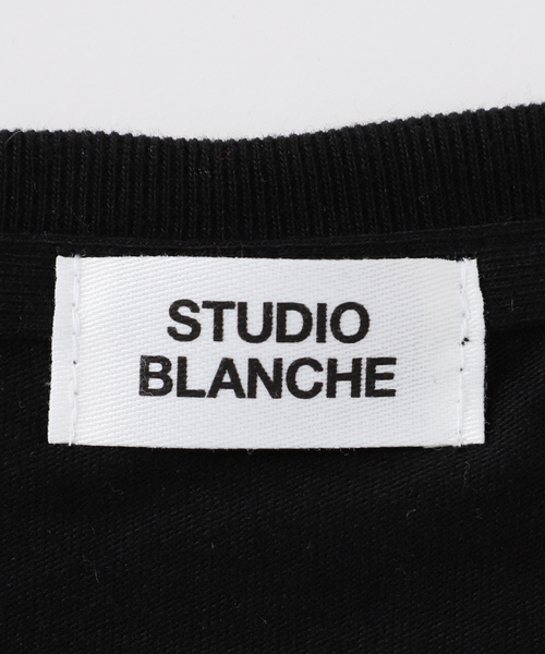 417 EDIFICE(フォーワンセブンエディフィス)の「【SB for amane murakami】 Tシャツ2(Tシャツ/カットソー・メンズ・ホワイト/ブラック・X-LARGE/MEDIUM/LARGE)」の16枚目の写真