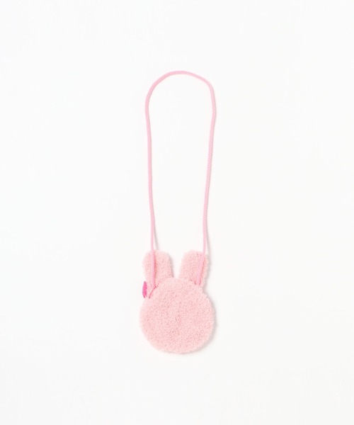 KP DECO（ケーピーデコ）の「mimiちゃん・cocoちゃん・くまちゃんのミニポシェット（ショルダーバッグ・キッズ・ピンク/ベージュ/ブラウン・FREE）」の6枚目の写真