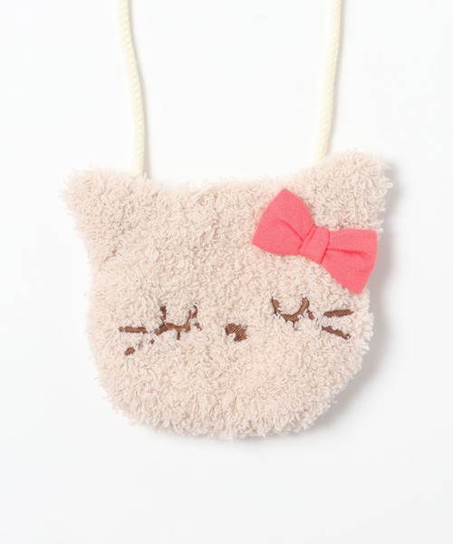 KP DECO（ケーピーデコ）の「mimiちゃん・cocoちゃん・くまちゃんのミニポシェット（ショルダーバッグ・キッズ・ピンク/ベージュ/ブラウン・FREE）」の10枚目の写真