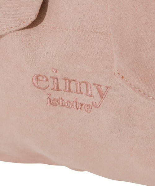 EIMY ISTOIRE（エイミーイストワール）の「リボン2WAYトートバッグ（トートバッグ・レディース・ブラック/パープル/ネイビー/レッド/サックスブルー/ピンク/オレンジ/アイボリー・FREE）」の21枚目の写真