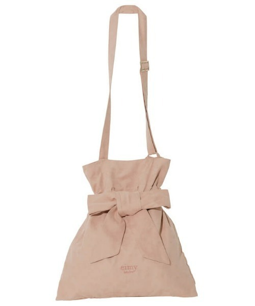 EIMY ISTOIRE（エイミーイストワール）の「リボン2WAYトートバッグ（トートバッグ・レディース・ブラック/パープル/ネイビー/レッド/サックスブルー/ピンク/オレンジ/アイボリー・FREE）」の13枚目の写真