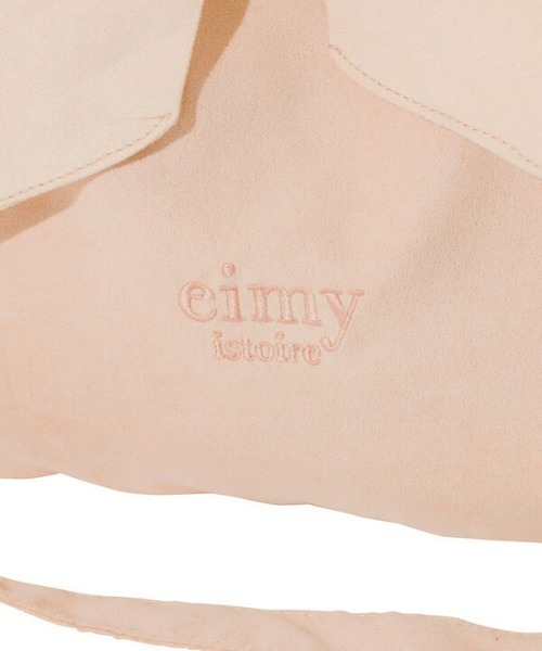 EIMY ISTOIRE（エイミーイストワール）の「リボン2WAYトートバッグ（トートバッグ・レディース・ブラック/パープル/ネイビー/レッド/サックスブルー/ピンク/オレンジ/アイボリー・FREE）」の17枚目の写真