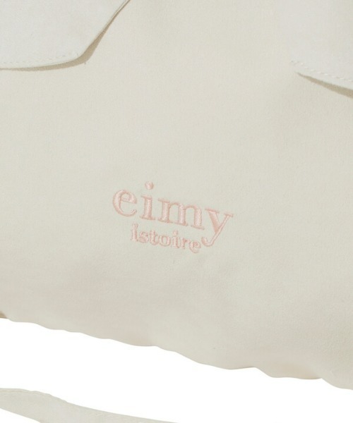 EIMY ISTOIRE（エイミーイストワール）の「リボン2WAYトートバッグ（トートバッグ・レディース・ブラック/パープル/ネイビー/レッド/サックスブルー/ピンク/オレンジ/アイボリー・FREE）」の15枚目の写真