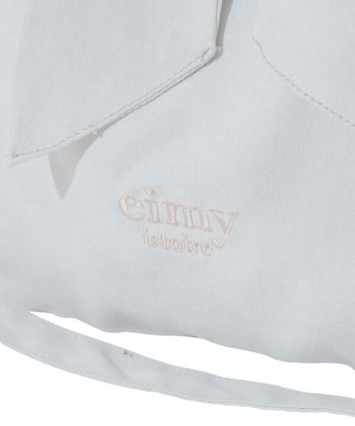 EIMY ISTOIRE（エイミーイストワール）の「リボン2WAYトートバッグ（トートバッグ・レディース・ブラック/パープル/ネイビー/レッド/サックスブルー/ピンク/オレンジ/アイボリー・FREE）」の19枚目の写真