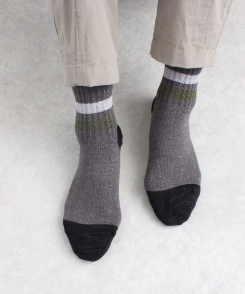 Off-White ソックス グレー タグ付 新品 Off-White(オフホワイト) 靴下