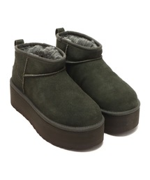 UGG | UGG W CLASSIC ULTRA MINI PLATFORM / アグ クラッシック ウルトラ ミニ プラットフォーム(ブーツ)
