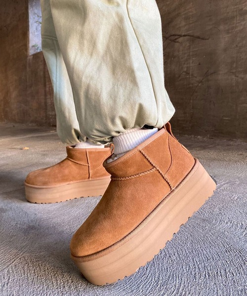 UGG W CLASSIC ULTRA MINI PLATFORM / アグ クラッシック