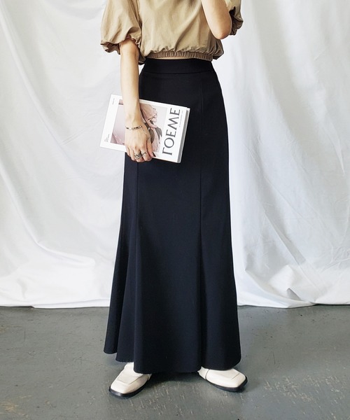 「値下げ中⭕️」M me eme マーメイドスカート M me eme／【sale】Organza mermaid skirt (eme10410) | All