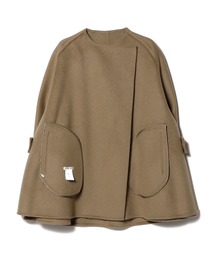 ESTNATION カシミヤビーバーケープコート ESTNATION カシミヤビーバー ケープコート