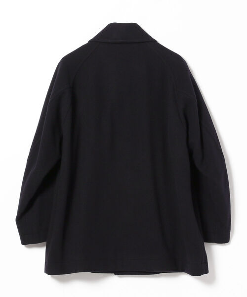 ORCIVAL / ウールライトモッサ ミドルコート