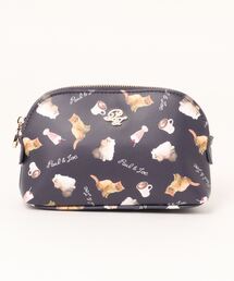 PAUL & JOE ACCESSOIRES（ポールアンドジョーアクセソワ）の「【PAUL & JOE ACCESSOIRES /ポール アンド ジョー アクセソワ 】 ジプシー&ヌネット総柄 ポーチ（ポーチ）」