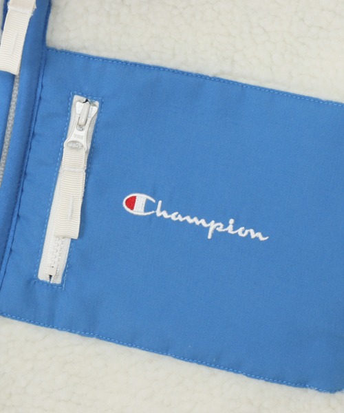 Champion(チャンピオン)の「【Champion/チャンピオン】キッズ ボアジップジャケット(その他アウター・キッズ・オフホワイト/チャコール/オレンジ系その他3・120/130/110/140/100)」の17枚目の写真