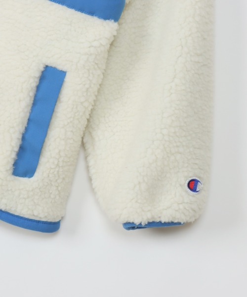 Champion(チャンピオン)の「【Champion/チャンピオン】キッズ ボアジップジャケット(その他アウター・キッズ・オフホワイト/チャコール/オレンジ系その他3・120/130/110/140/100)」の20枚目の写真