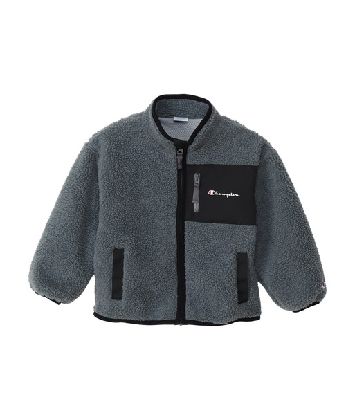 Champion(チャンピオン)の「【Champion/チャンピオン】キッズ ボアジップジャケット(その他アウター・キッズ・オフホワイト/チャコール/オレンジ系その他3・120/130/110/140/100)」の12枚目の写真