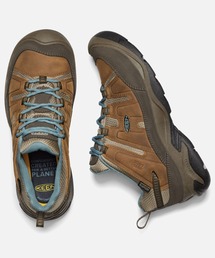 KEEN（キーン）の「CIRCADIA WP / サーカディア ウォータープルーフ / レディース 登山靴 トレッキングシューズ 防水（スニーカー・レディース）」
