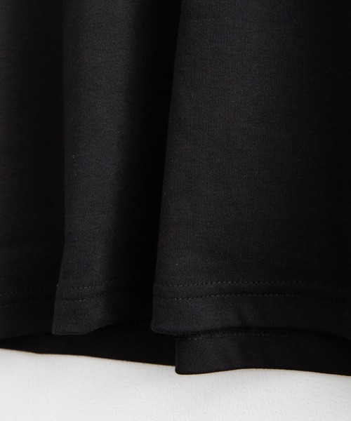Rocky Monroe(ロッキーモンロー)の「ハイネックカットソー マイクロスムースロングスリーブTシャツ(Tシャツ/カットソー・メンズ・ブラック/オフホワイト/グレイッシュベージュ/サックスブルー・LL/L/M)」の22枚目の写真