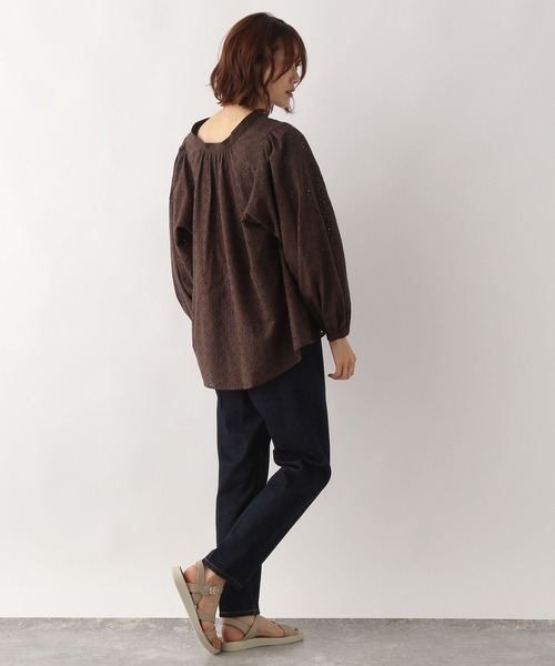 GLOBAL WORK（グローバルワーク）の「カットワークレース