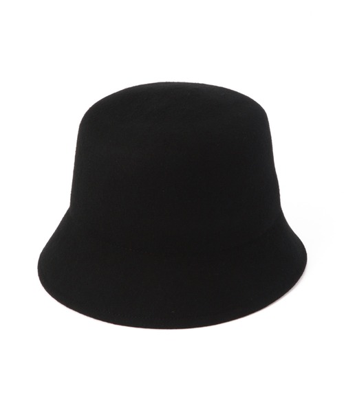 Kirsh ブラック バケットハット (キルシー) KIRSH ]☆CHERRY REVERSIBLE WRINKLE BUCKET HAT (KIRSH/ハット